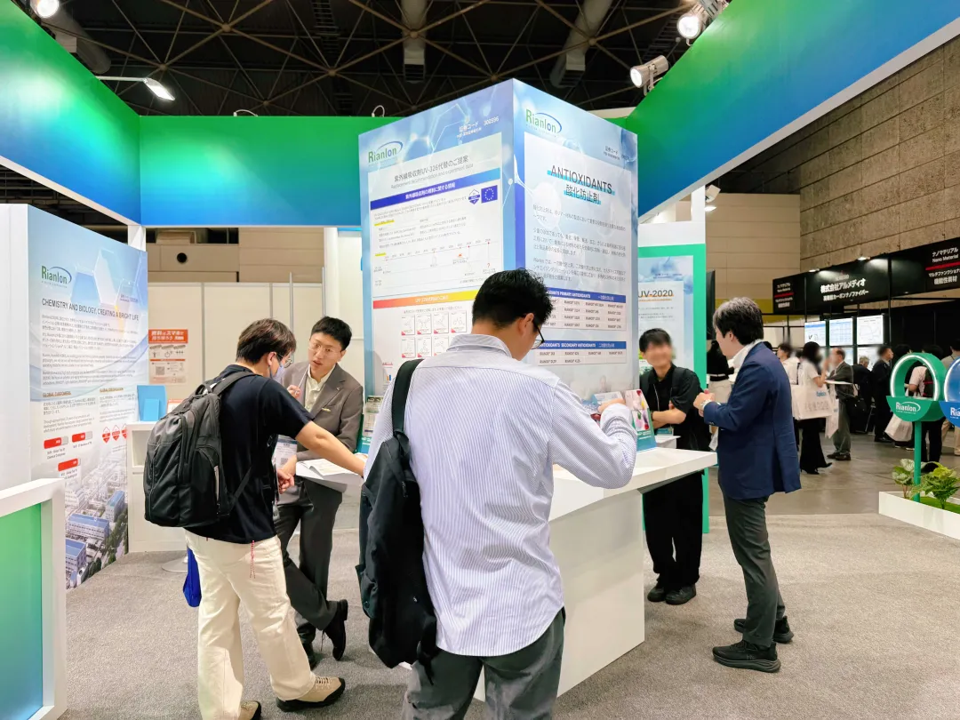 利安隆展会现场回顾